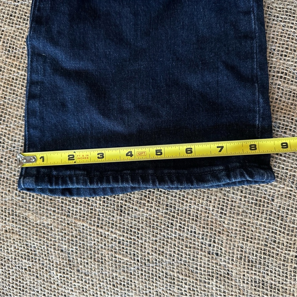Pistola 31 Lennon High Rise Boot Cut Dark Indigo Blue Jeans Pants - Picture 8 of 11